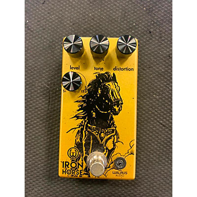 Walrus Audio Used Walrus Audio Iron Horse Distortion Effect Pedal