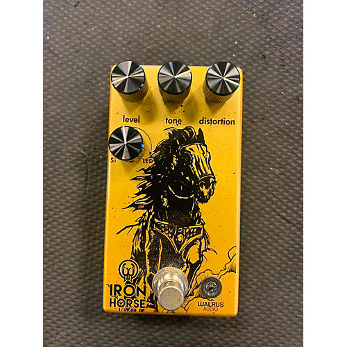 Walrus Audio Used Walrus Audio Iron Horse Distortion Effect Pedal