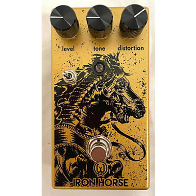 Walrus Audio Used Walrus Audio Iron Horse Distortion Effect Pedal