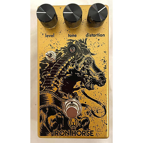 Walrus Audio Used Walrus Audio Iron Horse Distortion Effect Pedal