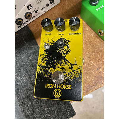 Walrus Audio Used Walrus Audio Iron Horse Distortion Effect Pedal