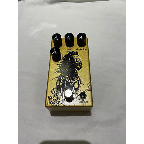 Walrus Audio Used Walrus Audio Iron Horse Distortion Effect Pedal