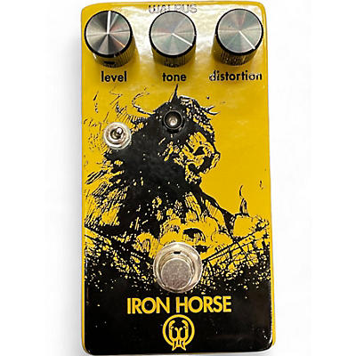 Walrus Audio Used Walrus Audio Iron Horse Distortion Effect Pedal