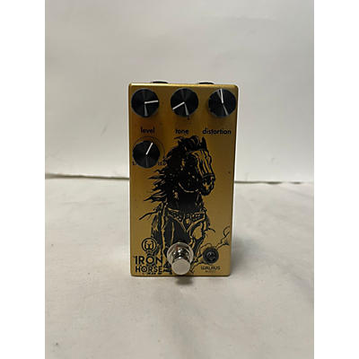 Walrus Audio Used Walrus Audio Iron Horse Distortion Effect Pedal