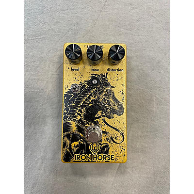 Walrus Audio Used Walrus Audio Iron Horse Distortion Effect Pedal