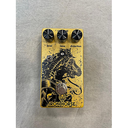 Walrus Audio Used Walrus Audio Iron Horse Distortion Effect Pedal