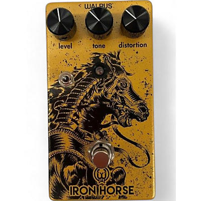 Walrus Audio Used Walrus Audio Iron Horse Distortion Effect Pedal