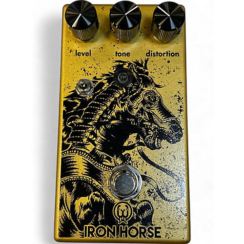 Walrus Audio Used Walrus Audio Iron Horse Distortion Effect Pedal