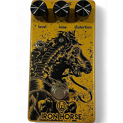 Walrus Audio Used Walrus Audio Iron Horse Distortion Effect Pedal