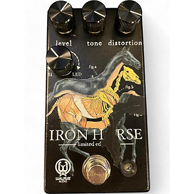 Walrus Audio Used Walrus Audio Iron Horse Distortion Effect Pedal