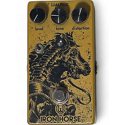 Walrus Audio Used Walrus Audio Iron Horse Distortion Effect Pedal