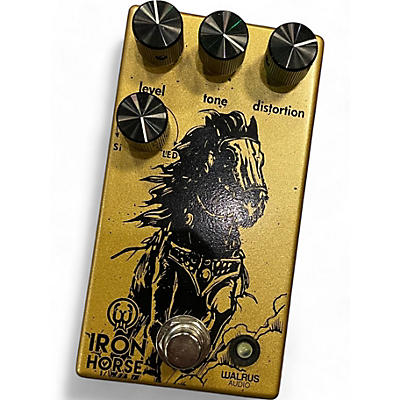 Walrus Audio Used Walrus Audio Iron Horse Distortion Effect Pedal