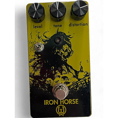 Walrus Audio Used Walrus Audio Iron Horse Distortion Effect Pedal