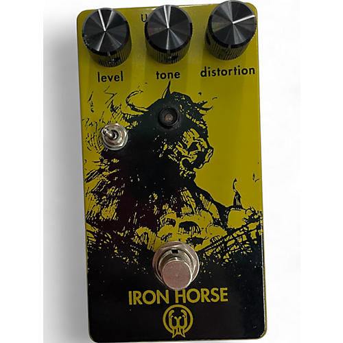 Walrus Audio Used Walrus Audio Iron Horse Distortion Effect Pedal