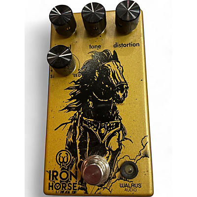 Walrus Audio Used Walrus Audio Iron Horse Distortion Effect Pedal