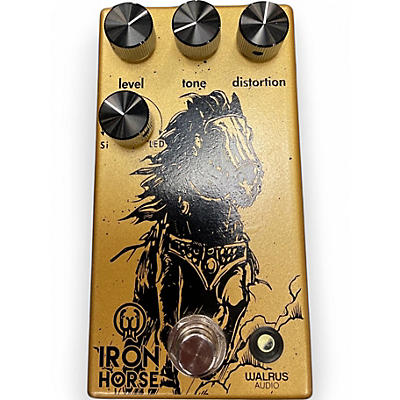 Used Walrus Audio Iron Horse Distortion Effect Pedal