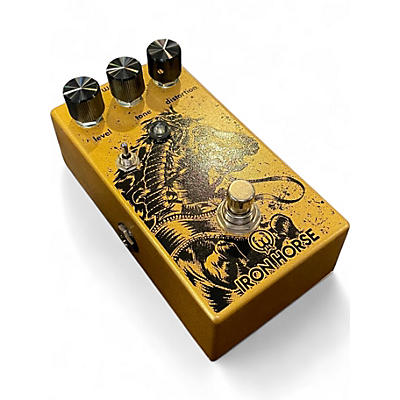 Used Walrus Audio Iron Horse Distortion Effect Pedal