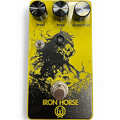 Used Walrus Audio Iron Horse Distortion Effect Pedal