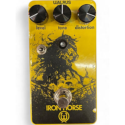 Used Walrus Audio Iron Horse Distortion Effect Pedal