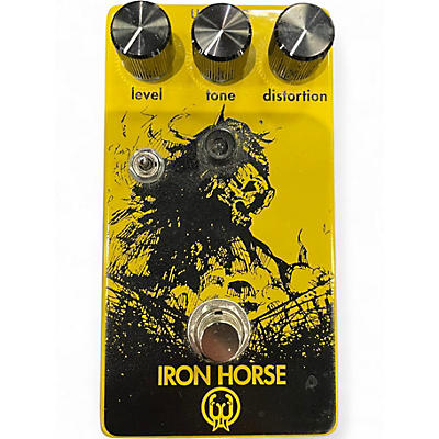 Used Walrus Audio Iron Horse Distortion Effect Pedal