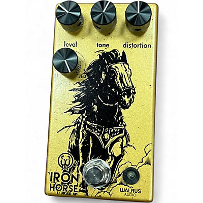 Used Walrus Audio Iron Horse Distortion Effect Pedal