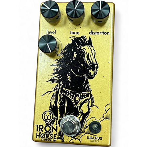 Used Walrus Audio Iron Horse Distortion Effect Pedal