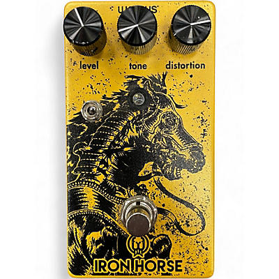 Used Walrus Audio Iron Horse Distortion Effect Pedal