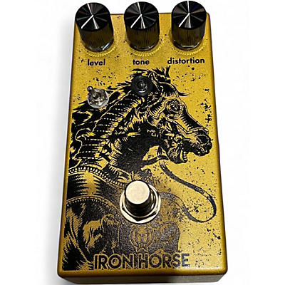 Used Walrus Audio Iron Horse Distortion Effect Pedal