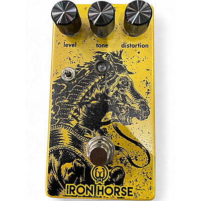Used Walrus Audio Iron Horse Distortion Effect Pedal