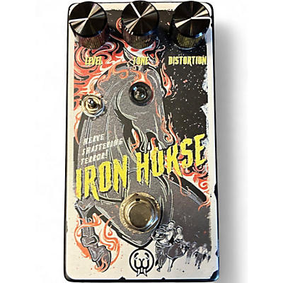 Used Walrus Audio Iron Horse Distortion Effect Pedal