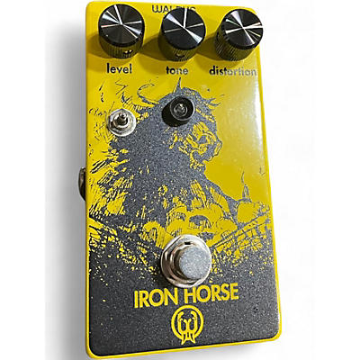 Used Walrus Audio Iron Horse Distortion Effect Pedal