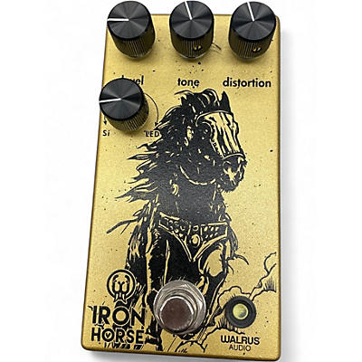 Used Walrus Audio Iron Horse Distortion Effect Pedal