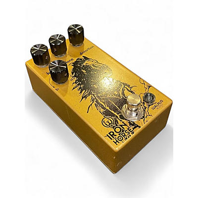 Used Walrus Audio Iron Horse Distortion Effect Pedal