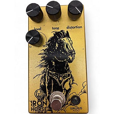 Used Walrus Audio Iron Horse Distortion Effect Pedal