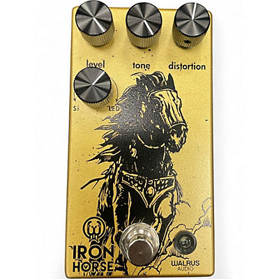 Used Walrus Audio Iron Horse Distortion Effect Pedal