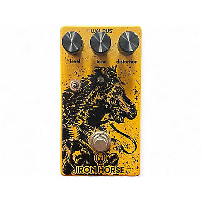Used Walrus Audio Iron Horse Distortion Effect Pedal