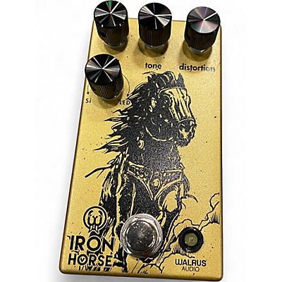 Used Walrus Audio Iron Horse Distortion Effect Pedal