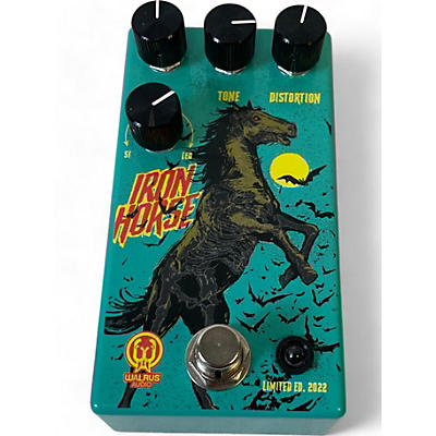 Walrus Audio Used Walrus Audio Iron Horse Distortion Limited edition Effect Pedal