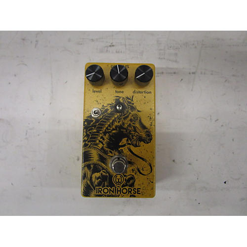 Walrus Audio Used Walrus Audio Iron Horse V2 Distortion Effect Pedal