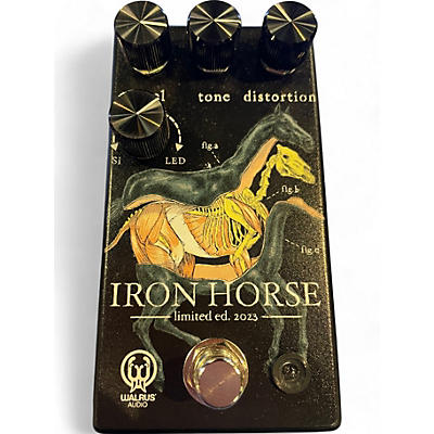 Used Walrus Audio Iron Horse V2 Distortion Effect Pedal