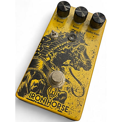 Used Walrus Audio Iron Horse V2 Distortion Effect Pedal