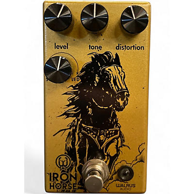 Used Walrus Audio Iron Horse V2 Distortion Effect Pedal