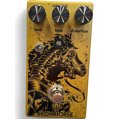 Used Walrus Audio Iron Horse V2 Distortion Effect Pedal