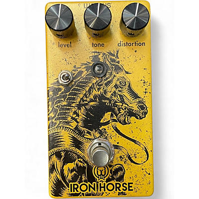 Used Walrus Audio Iron Horse V2 Distortion Effect Pedal