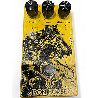Used Walrus Audio Iron Horse V2 Distortion Effect Pedal