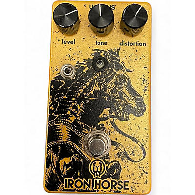 Used Walrus Audio Iron Horse V2 Distortion Effect Pedal