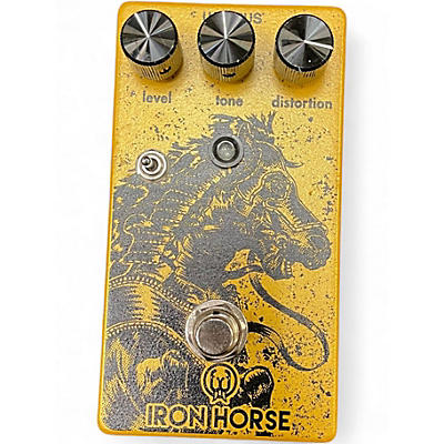 Used Walrus Audio Iron Horse V2 Distortion Effect Pedal