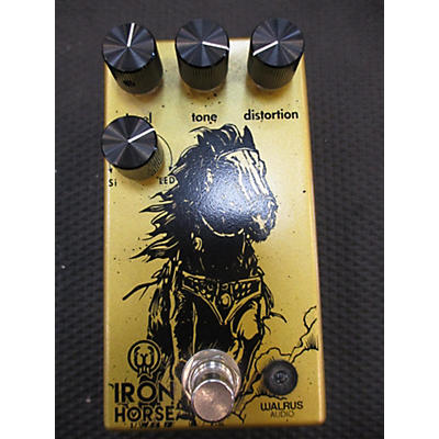 Walrus Audio Used Walrus Audio Iron Horse V3 Effect Pedal