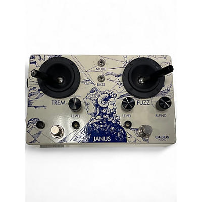 Used Walrus Audio JANUS Effect Pedal