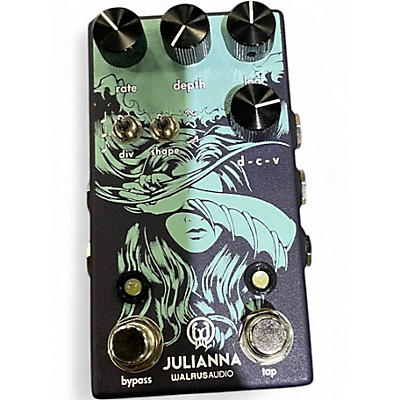 Used Walrus Audio JULIANNA CHORUS Effect Pedal